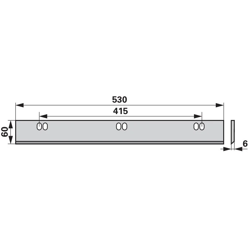 MWS - 12133 - Rotor knife
