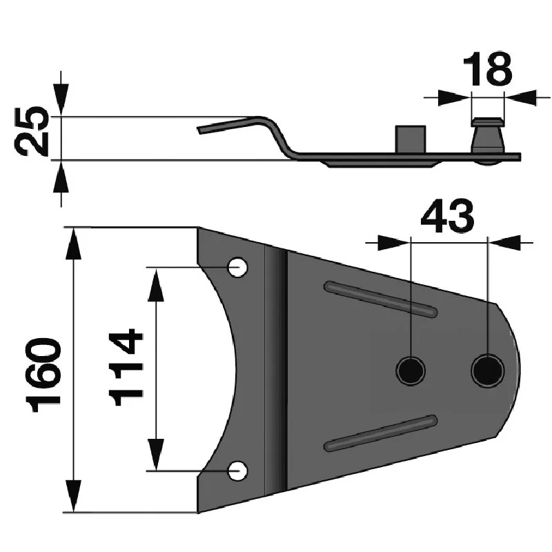 MWS - 122160 - Blade holder