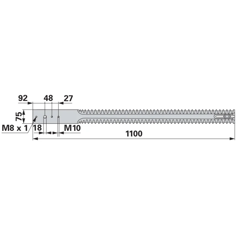 MWS - 122192 - Blade set