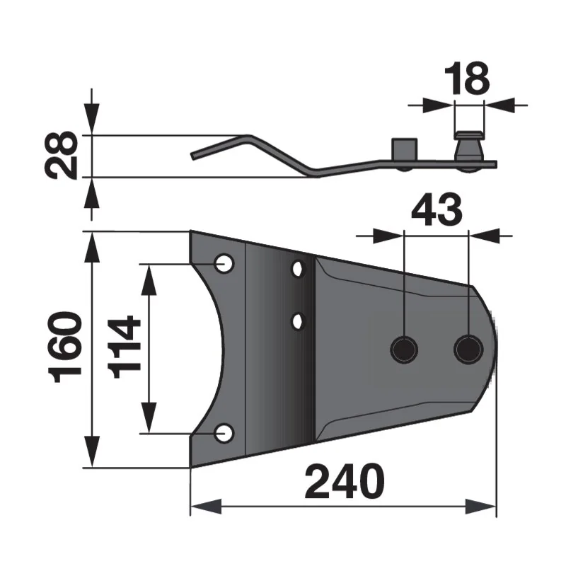 MWS - 122538 - Blade holder