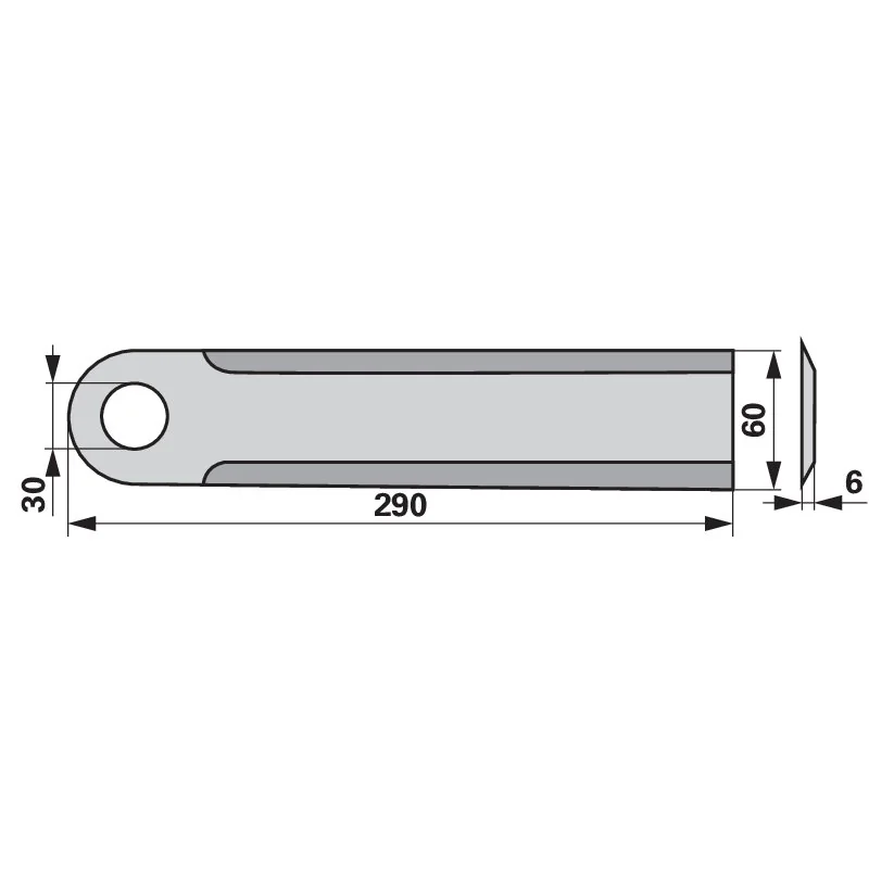 MWS - 13739 - Chipper blade