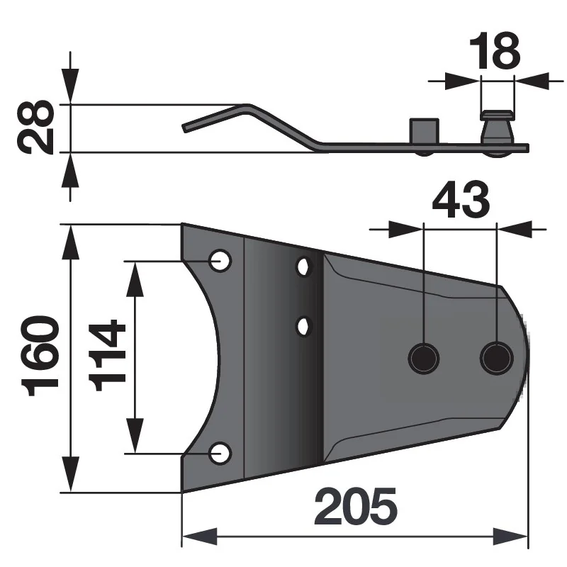 MWS - 140307 - Blade holder