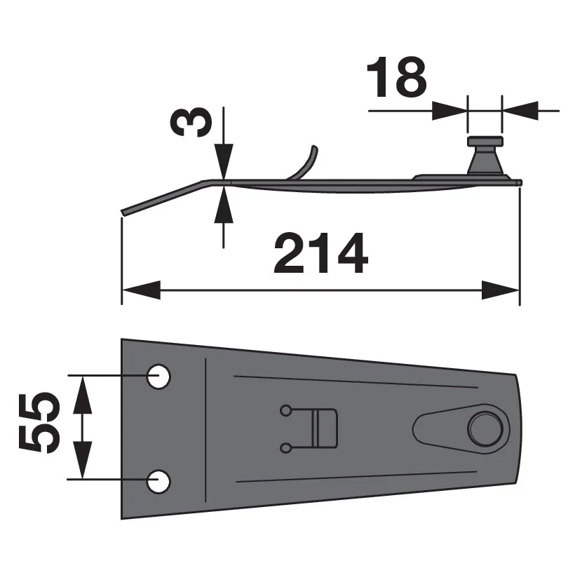 MWS - 16500771 - Blade holder