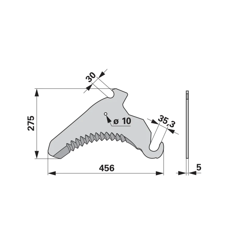 MWS - 200596073 - Chopper Blades
