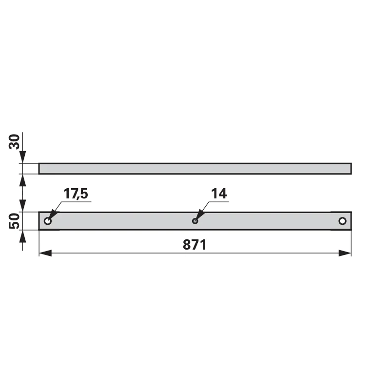 MWS - 26142700 - Counter blade