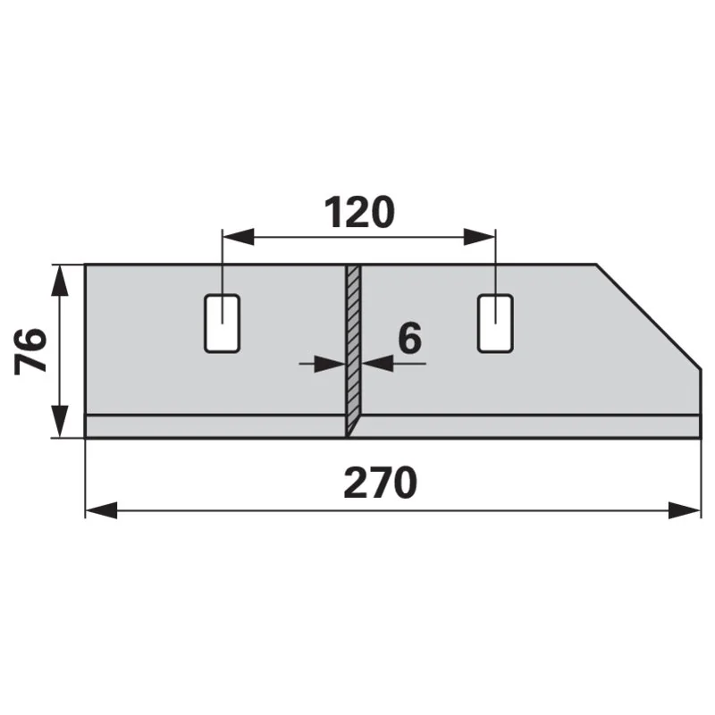 MWS - 434.049 - Chipper blade