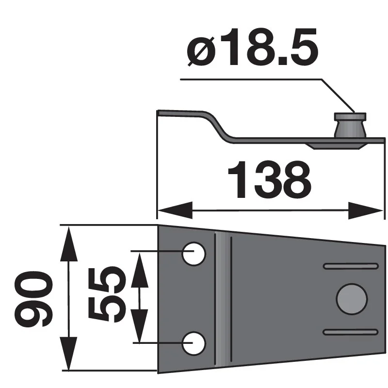 MWS - 434.121 - Blade holder