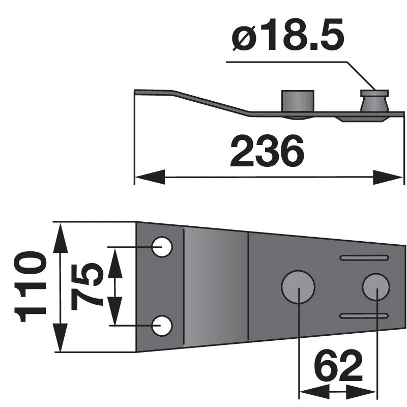 MWS - 434.124 - Blade holder