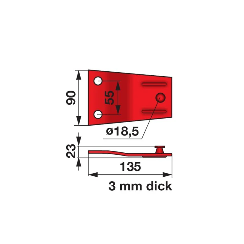 MWS - 434.125 - Blade holder