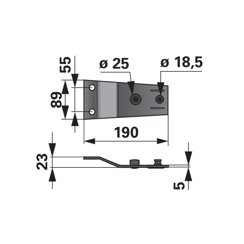 MWS - 434.137 - Blade holder