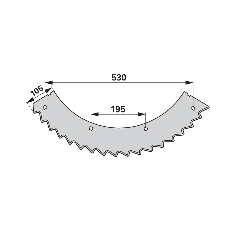 MWS - 498878.2 - Chopper Blades