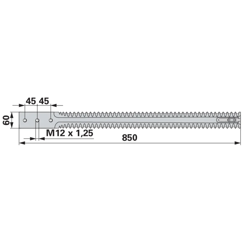 MWS - 50480500 - Blade set