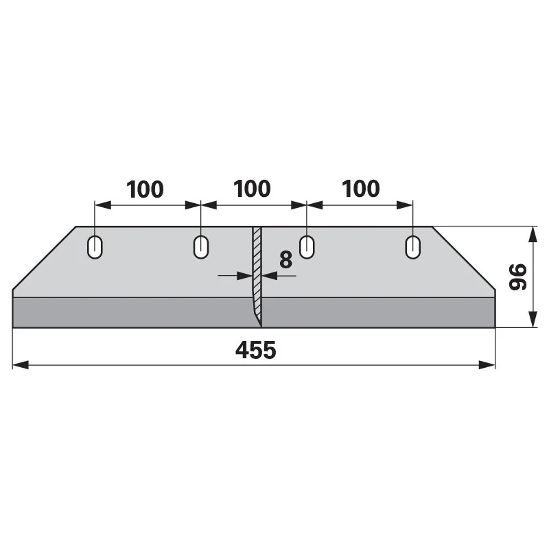 MWS - 51985 - Chipper blade