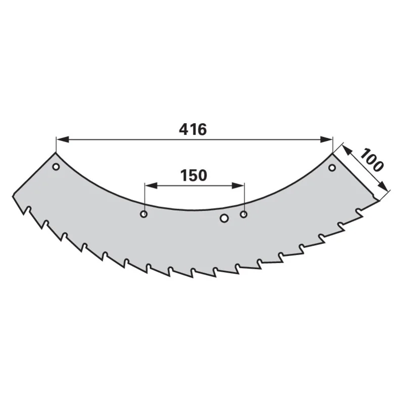 MWS - 66035 - Saw blade