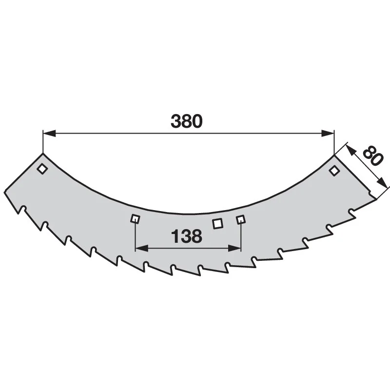 MWS - 67746 - Saw blade