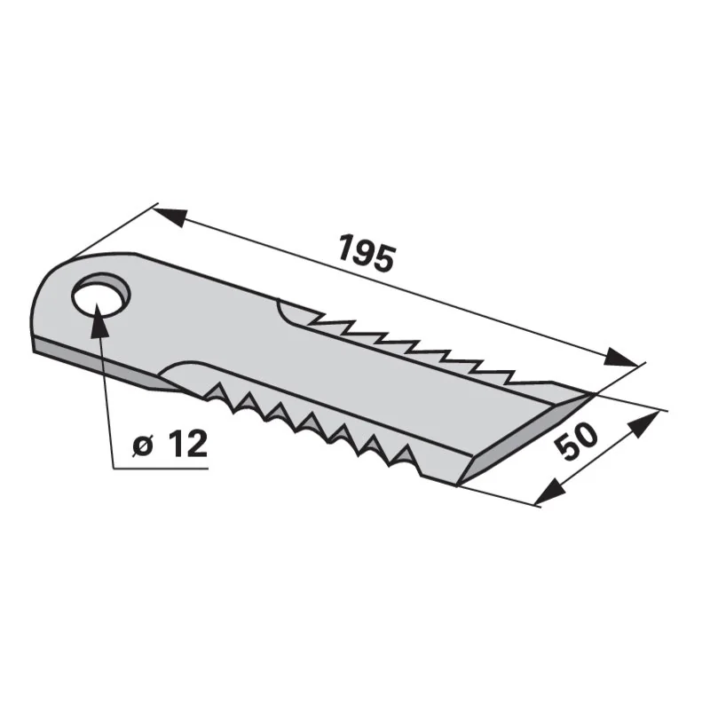 MWS - 737600 - Counter knife