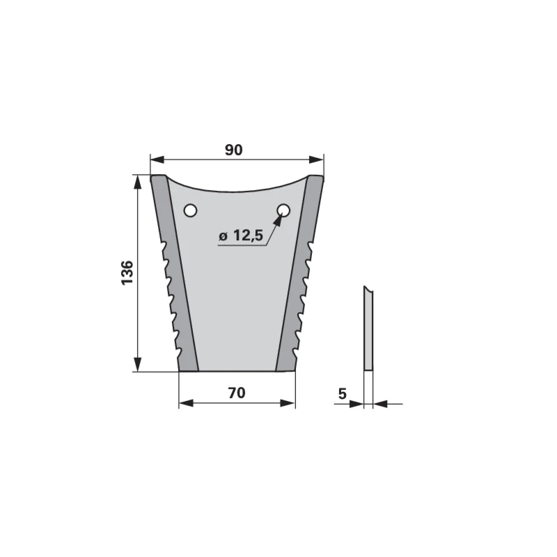 MWS - 84223268 - Chipper blade