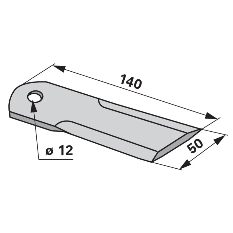 MWS - 84437640 - Counter knife