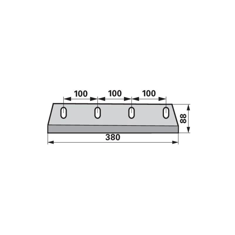 MWS - 984691 - Chipper blade