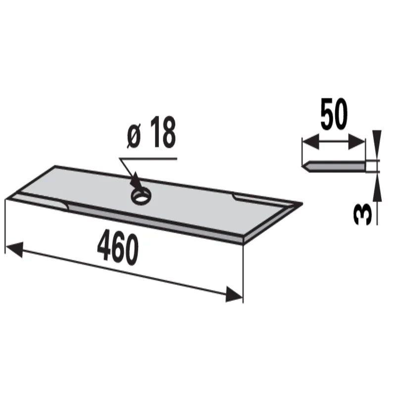 MWS - E649047 - Drum knife