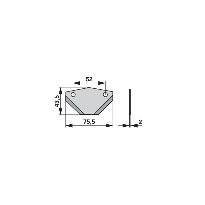MWS - Z104645 - Chopper Blades