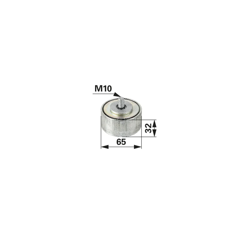 Perkins Original - 2637A003 - Idler pulley