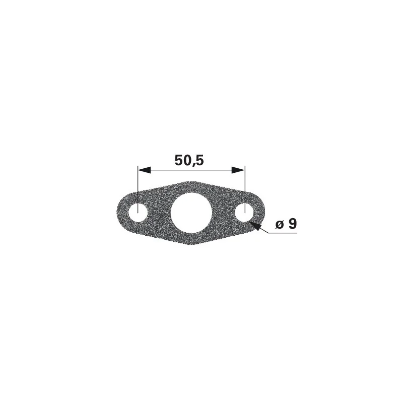 Perkins Original - 3683D006 - Gasket