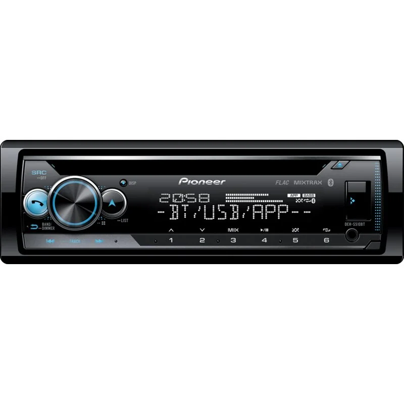 Pioneer - DEH-S520BT - Radio