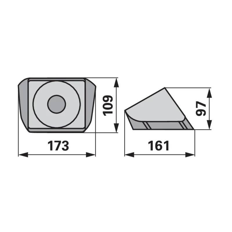 Pioneer - TS-44 - Surface-mount speaker