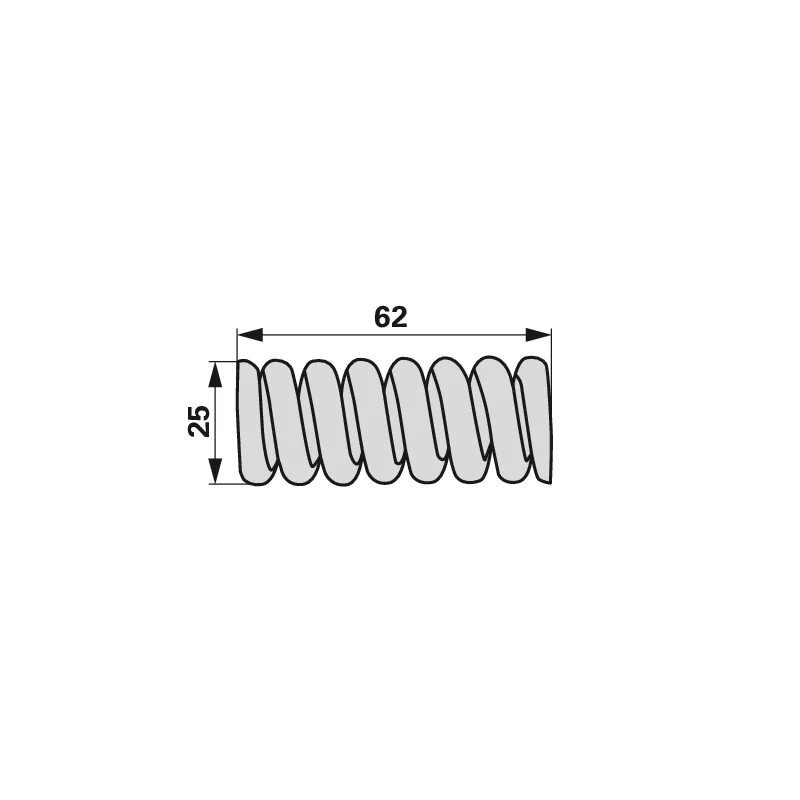 Pöttinger - 00+435.181 - Compression spring