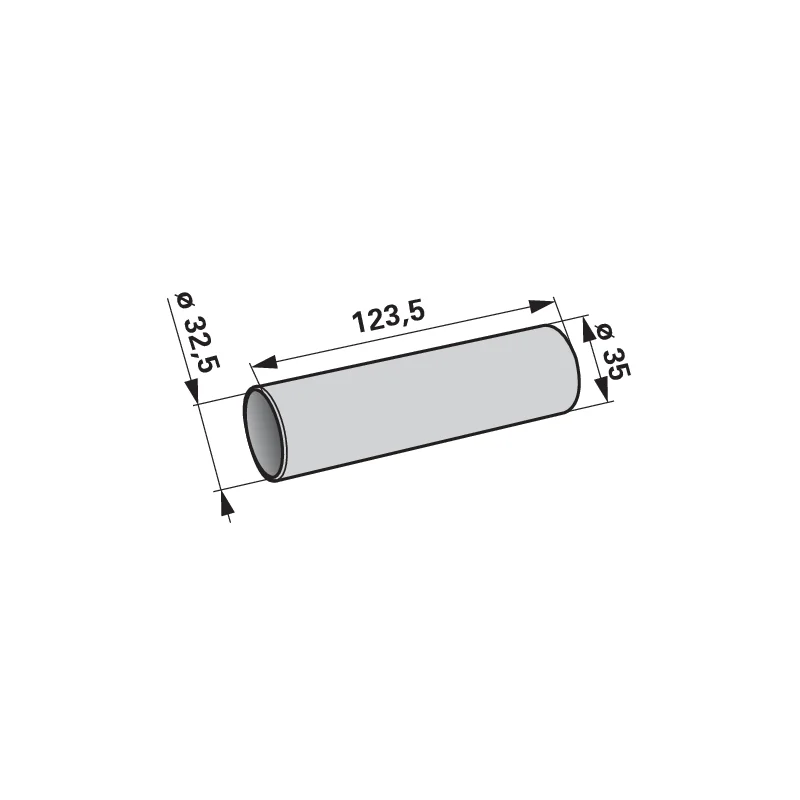 Pöttinger - 00+625.016 - Protective sleeve