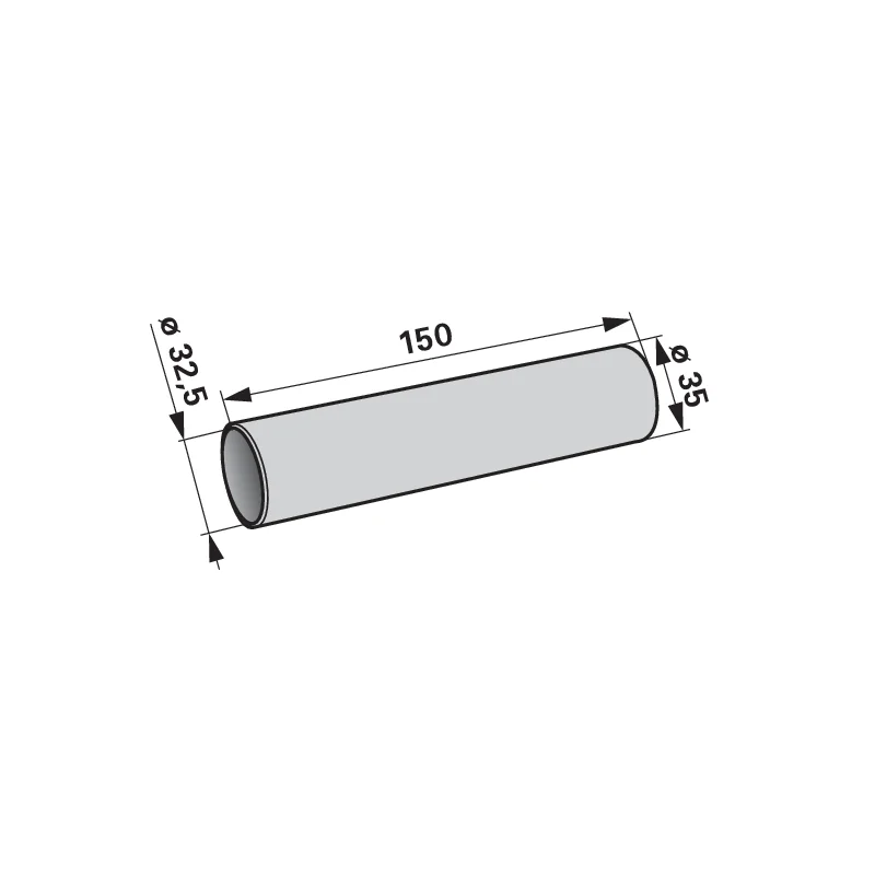 Pöttinger - 00+625.021 - Protective sleeve