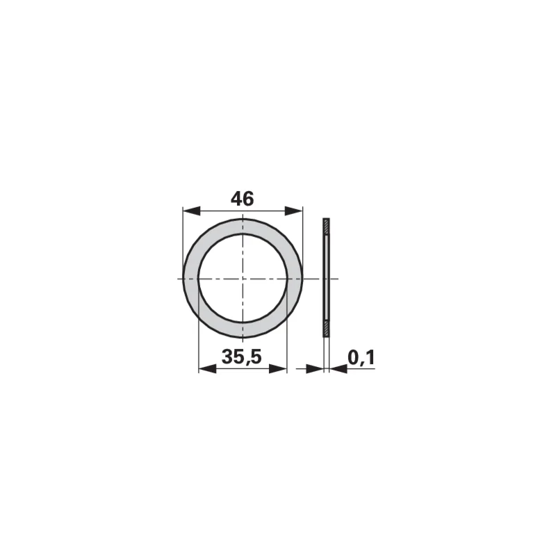 Pöttinger - 415.688 - Gasket