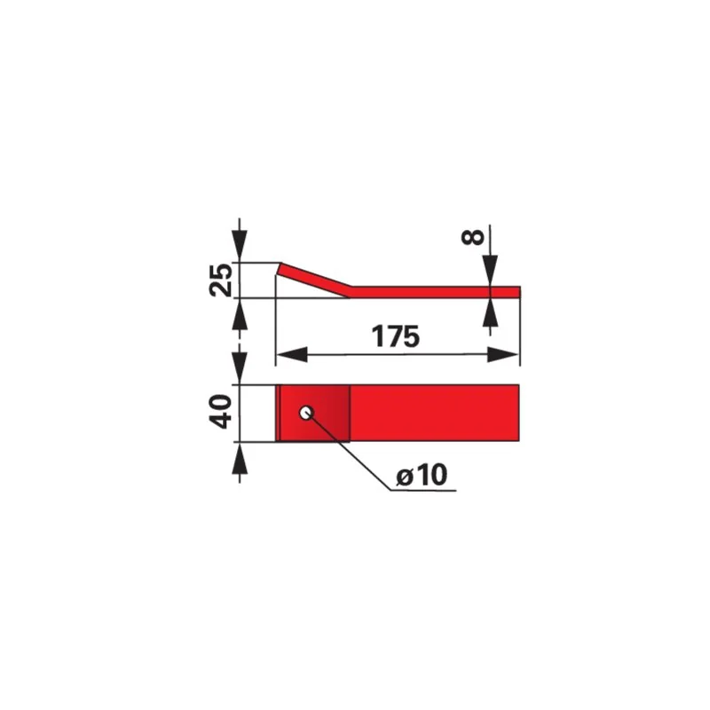Pöttinger - 625020 - Conditioner tine