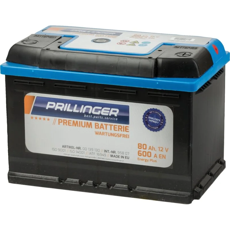Prillinger Premium - 00139130 - Service battery
