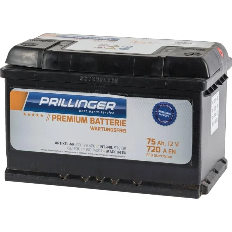 Prillinger Premium - 00139426 - Battery