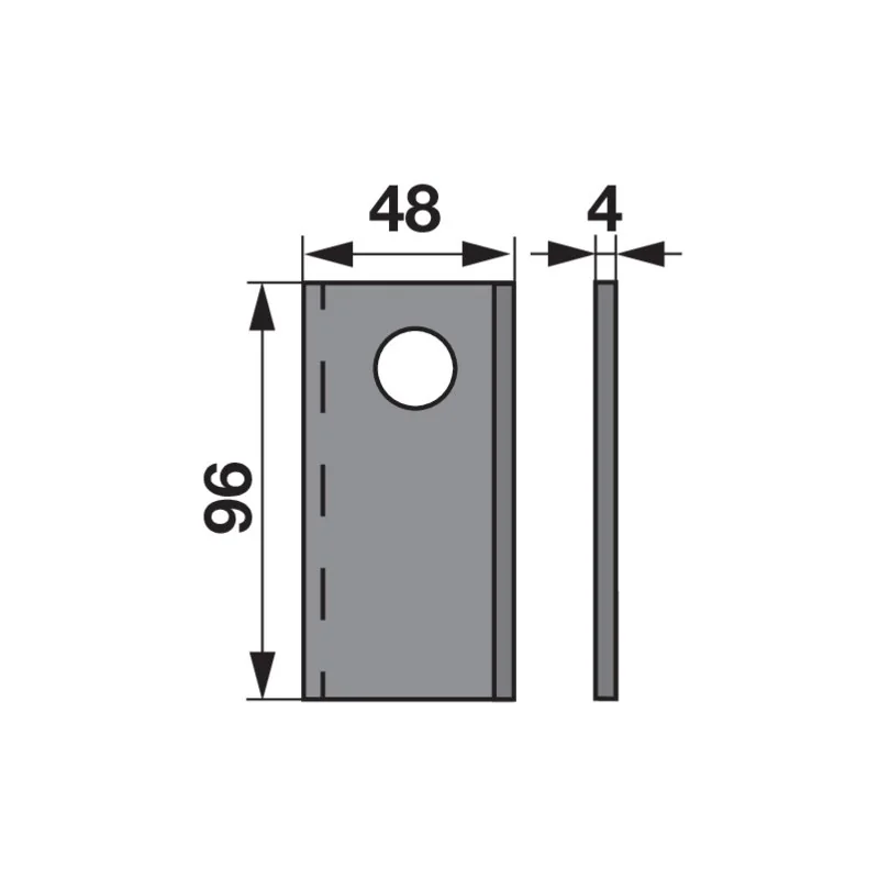Prillinger Premium - 0041017625 - Rotary mower blade (Pack of 25)