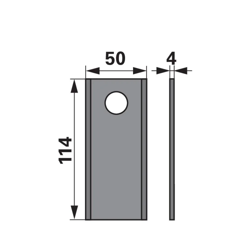 Prillinger Premium - 0041032025 - Rotary mower blade (Pack of 25)