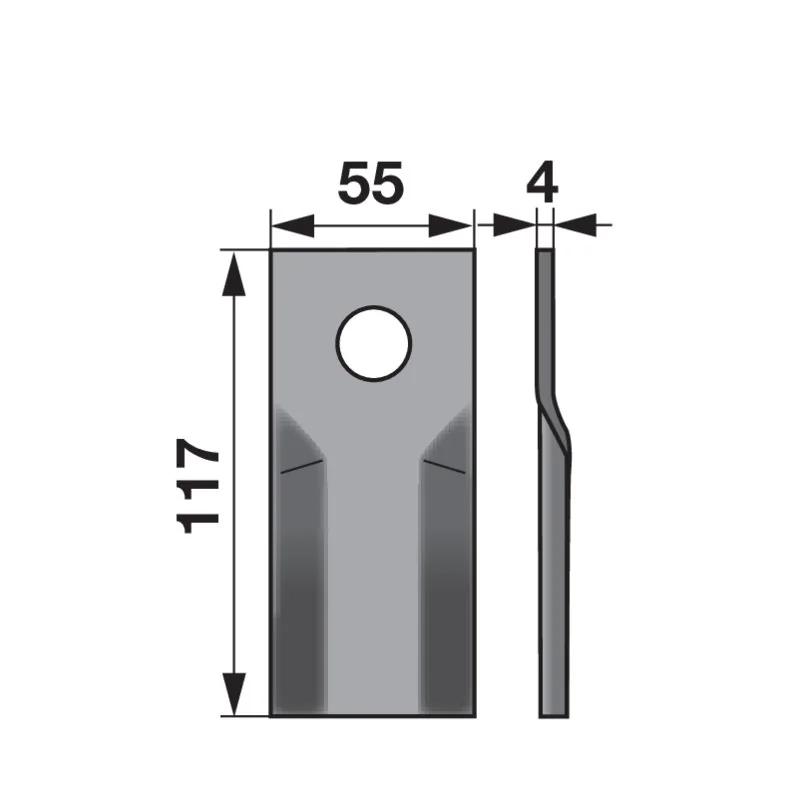 Prillinger Premium - 0041038920 - Rotary mower blade (Pack of 20)