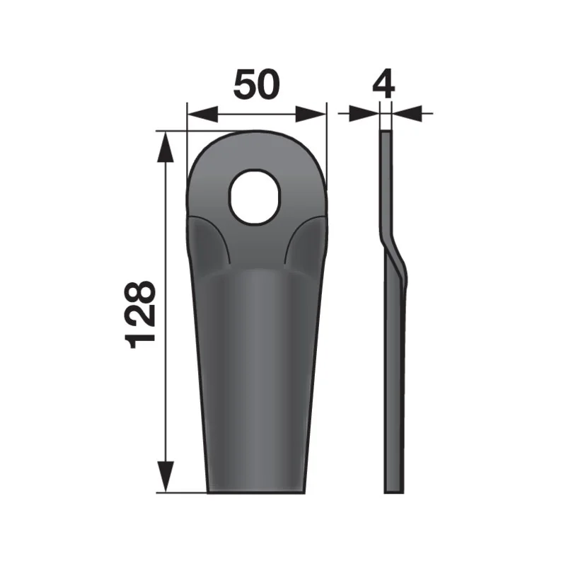 Prillinger Premium - 0041041425 - Rotary mower blade (Pack of 25)