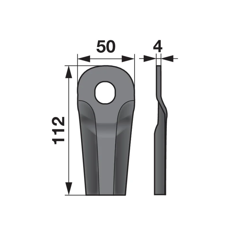Prillinger Premium - 0041042725 - Rotary mower blade (Pack of 25)