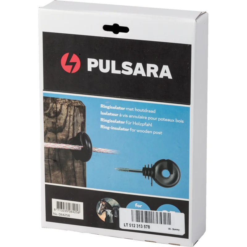 Pulsara - 084258 - Ring insulator (Pack of 25)
