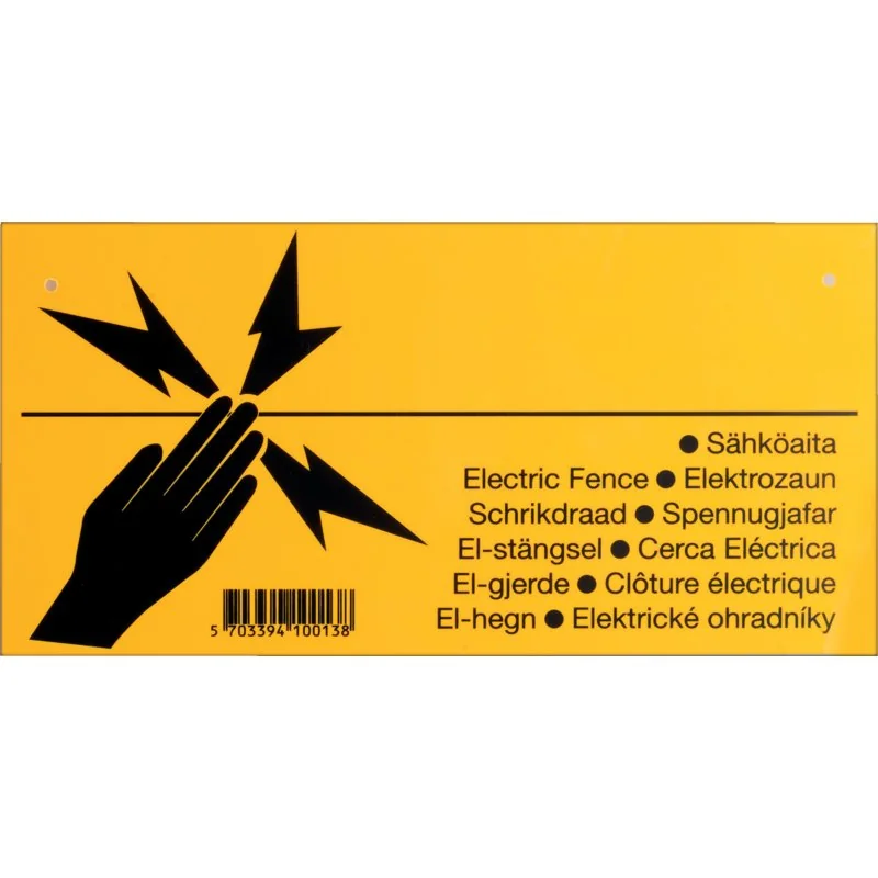 Pulsara - 100138 - Warning sign