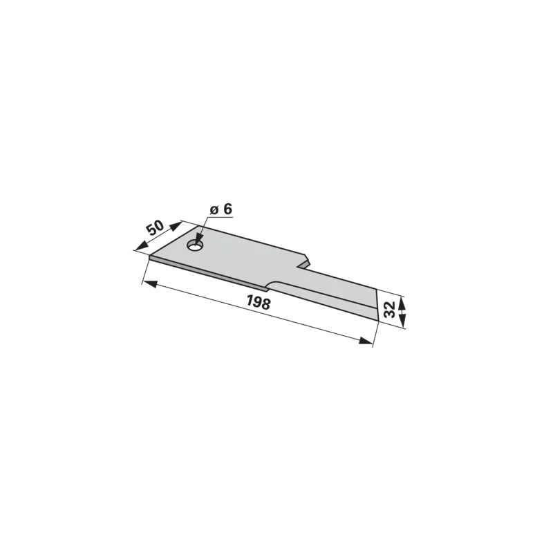 Radura - 42221 - Counter knife