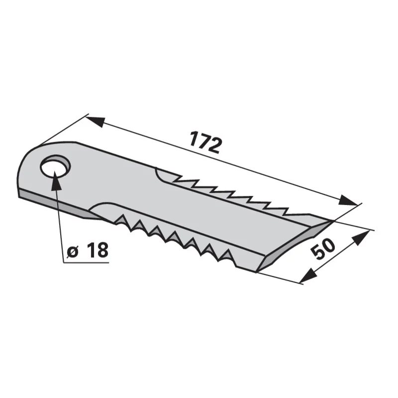 Radura - 42228.10 - Chipper blade