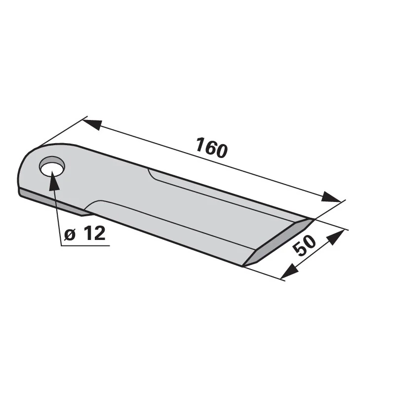 Radura - 42229 - Counter knife