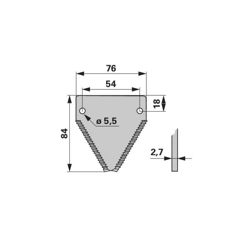 Radura - K158516 - Blade