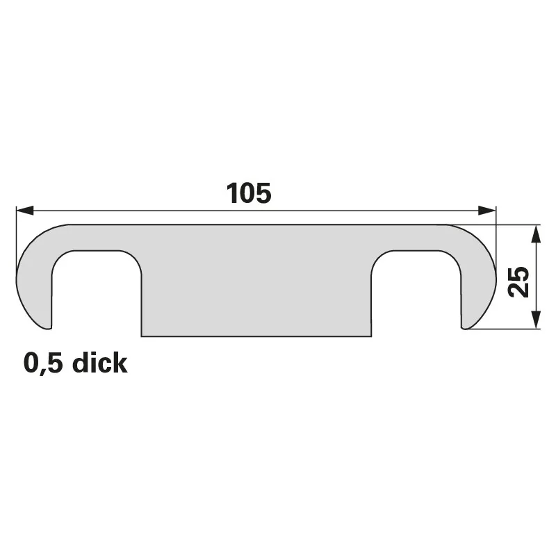 Radura - RS1271 - Shim