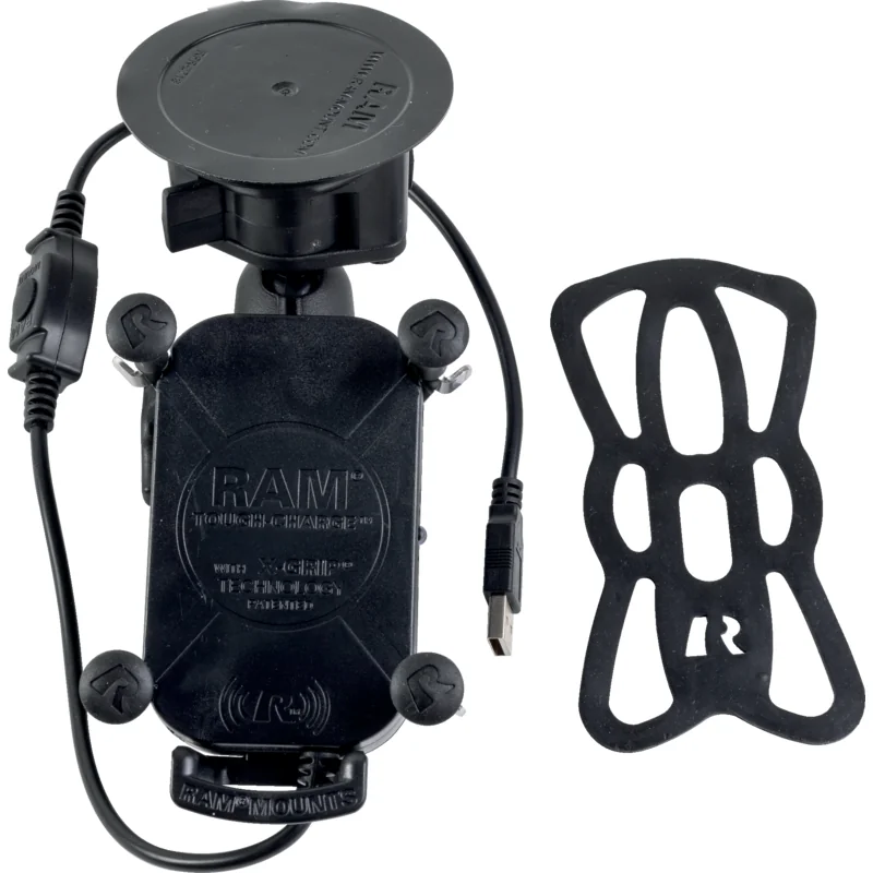 RAM Mounts - RAM-B-166-UN12W - Suction foot holder
