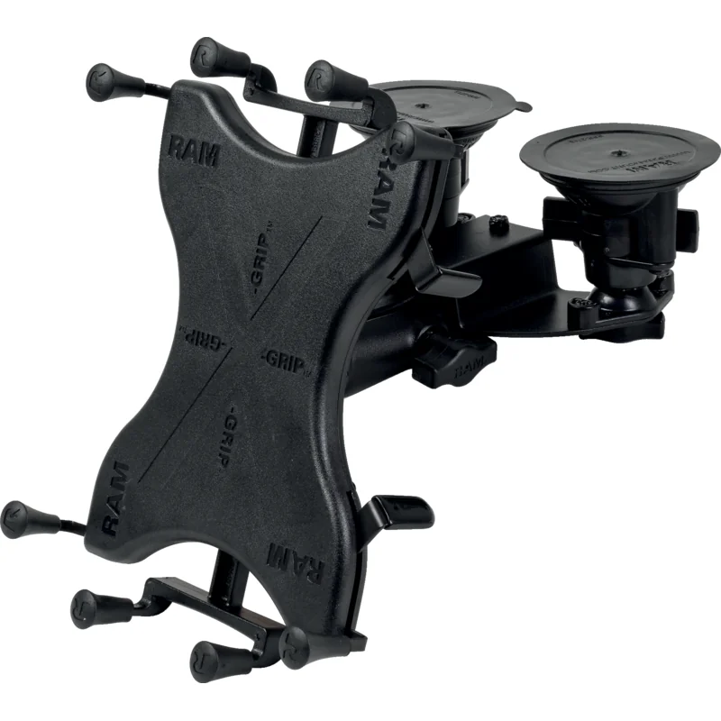 RAM Mounts - RAM-B-189-C-UN9U - Double suction cup mount
